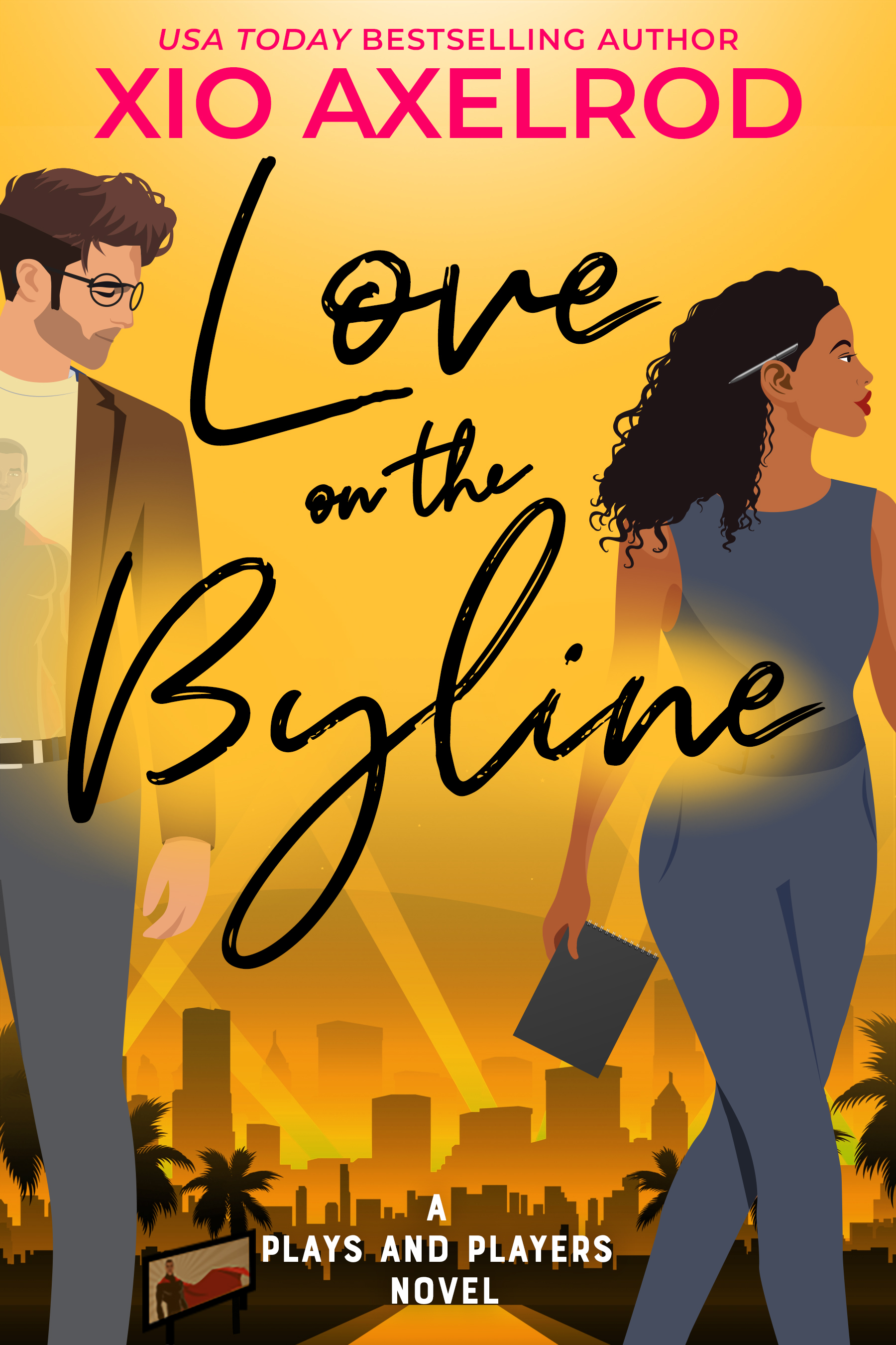 Cover of Love on the Byline