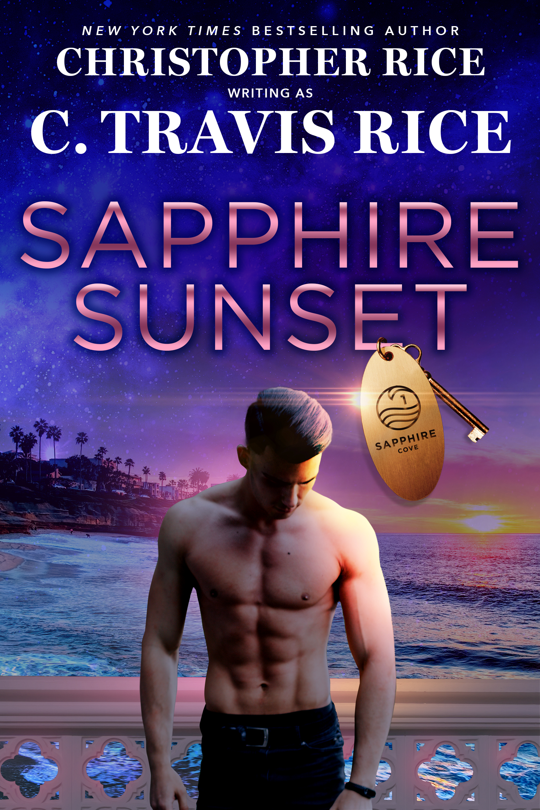 Cover of Sapphire Sunset