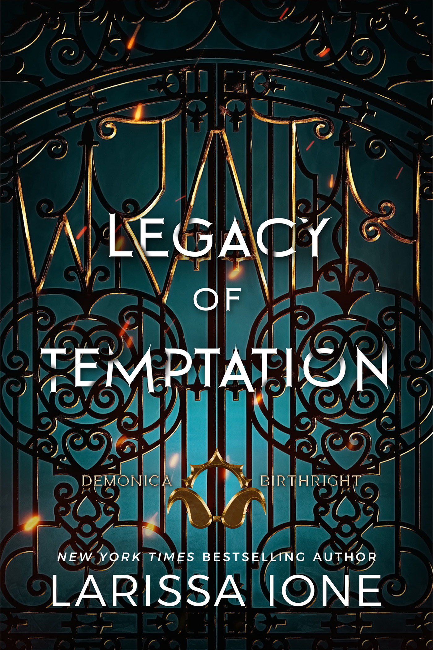 Cover of Legacy of Temptation 