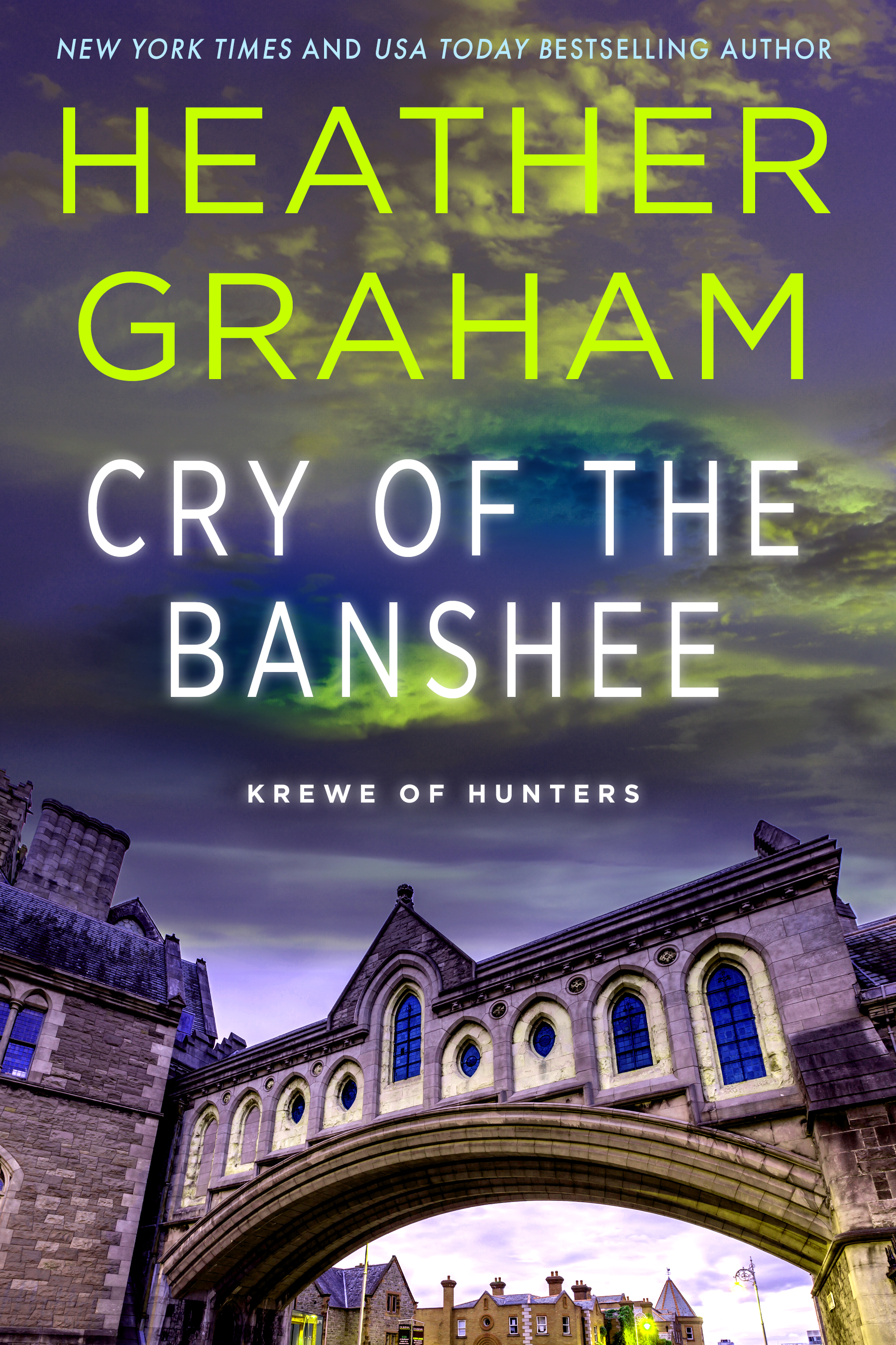 Cover of Cry of the Banshee