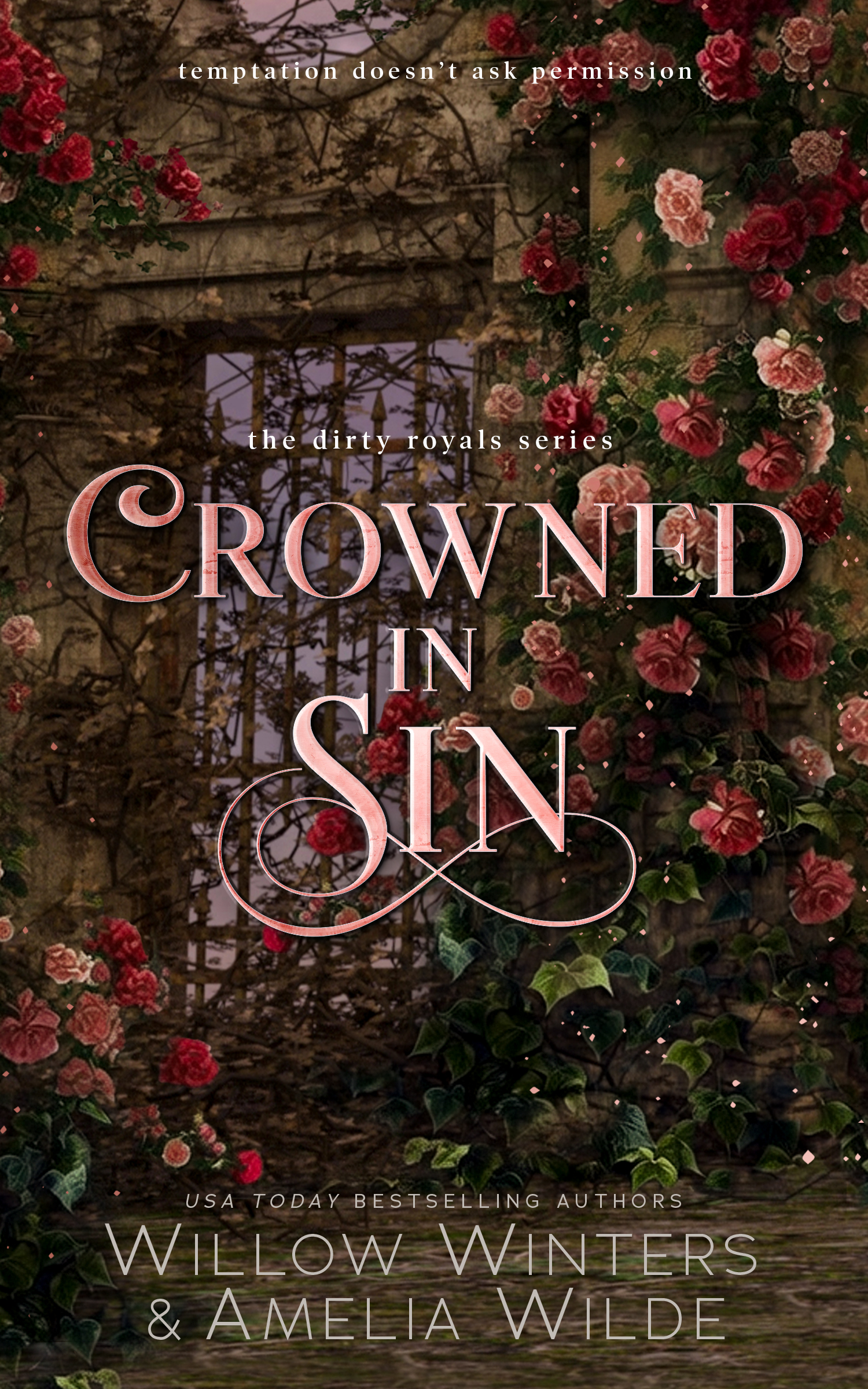 Cover of Crowned in Sin -- Advanced Reader Copy