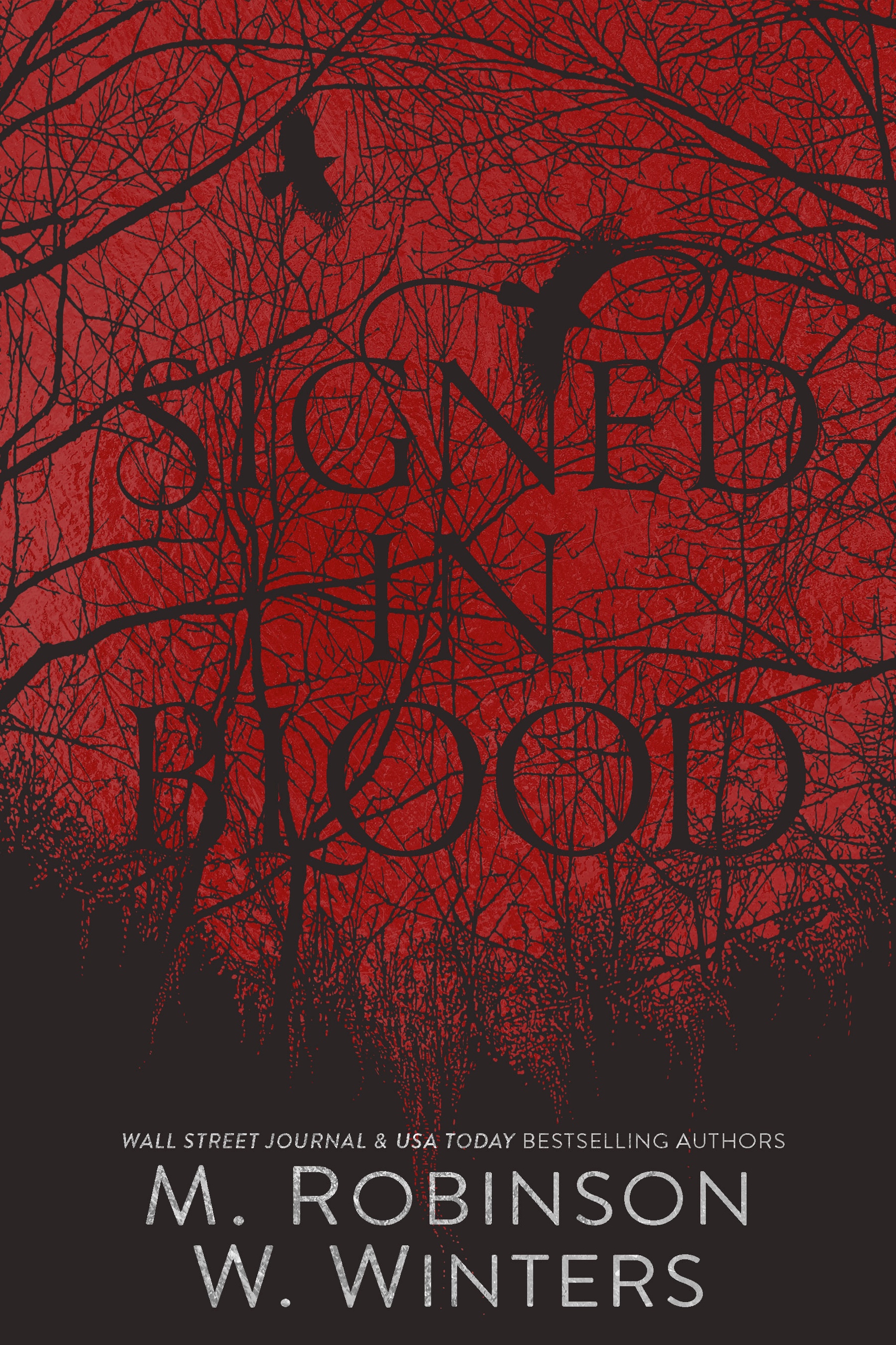 Cover of Signed In Blood